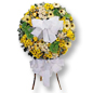 黄菊花圈