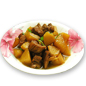 土豆烧肉