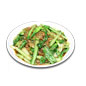 肉末粉丝小白菜